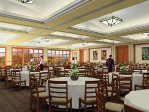 Grand Ballroom, The Conference Center  at Montclair State University, Montclair — Our ballroom can be configured to handle groups from 500 to smaller more intimate events.