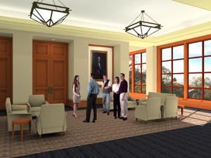 Conference Center Lobby, The Conference Center  at Montclair State University, Montclair
