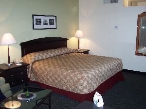 Capitol City Hotel Cal Expo, Sacramento — Non-smoking Business Class King