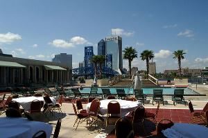 Pool Terrace, Crowne Plaza Jacksonville Riverfront, Jacksonville