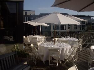 Outdoor Terrace, The Billy Frank, Jr. Conference Center, Portland