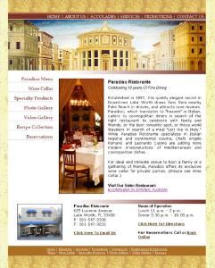 Paradiso Ristorante Restaurant