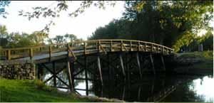 Minute Man National Historical Park is home to many unique and interesting historic structures, interpretive walking trails and cultural landscapes in settings that are ideal venues for a variety of special activities such as corporate retreats, company picnics, holiday parties and small wedding ceremonies.