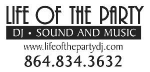 Life of the Party Dj-Sound & Music, Greenville — Whether Corporate Events or Weddings, Life of the Party specializes in music for both. No time limit and flat fee pricing for weddings is why Life of the Party was voted Best in Upstate SC for 2006. Life of the Party brings fun and music to all corporate events catered to the mood you wish to convey to your guests. Life of the Party provides music for all occasions. With 8 professional DJs, Life of the Party will make your next event one to remember.