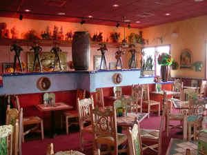 Dining Room, Margaritas Mexican Restaurant & Watering Hole, Portsmouth