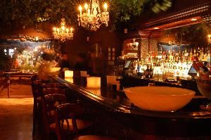 Main Room, Yage Bay Club, Key Biscayne — Main Bar in the Main Room