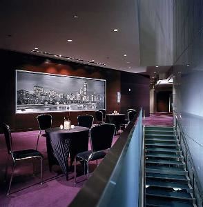 Prefunction, Sofitel Chicago Water Tower, Chicago — Prefunction space outside of the Paris and Chicago meeting rooms.