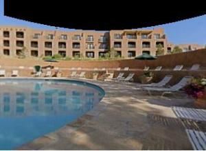 Kiva Plaza, Hyatt Regency Tamaya Resort & Spa, Bernalillo