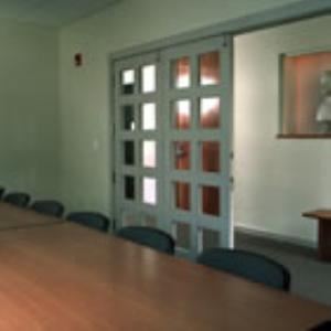 William King Conference Room, Maine Historical Society, Portland — An attractive small conference room with seating for up to 14 people.  Phone and internet connections. Handicapped accessible.