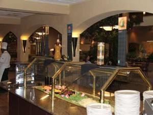 Ballroom-Salon A, Embassy Suites Kansas City - International Airport, Kansas City