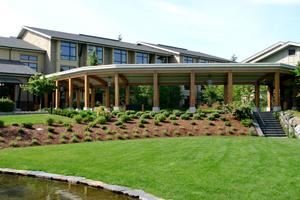 Evergreen Lawn, Cedarbrook Lodge, Seattle