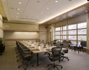 Brightwood Board Room, Cedarbrook Lodge, Seattle — Brightwood Board Room