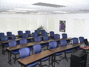 Technical Toolboxes, Houston — View of room from podium.