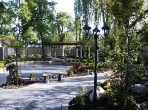 Garden, Eldredge Manor, Bountiful