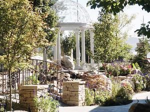 Gazebo, Eldredge Manor, Bountiful