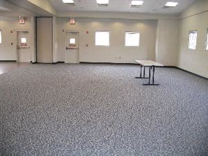 1/2 Community Room, Mountain Park Activity Building, Stone Mountain — 1/2 Room rental at Mountain Park Activity Building.