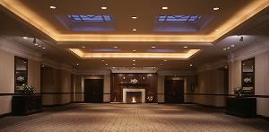 Presidio Ballroom, Hyatt At Fisherman's Wharf, San Francisco — Presidio Ballroom fetures natural light and can accomodate groups of up to 250 people.