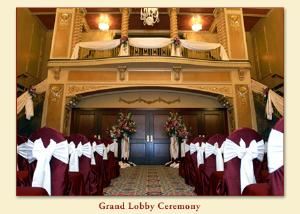 Grand Lobby, The Genesee Theatre, Waukegan