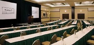 Concorde Ballroom, Hyatt Dulles, Herndon — Our Flexible Concorde Ballroom can accommodate large groups up to 400 people