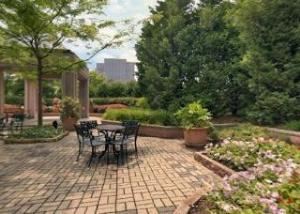 Garden Terrace, Hyatt Dulles, Herndon — Garden Terrace