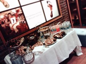 Vanishing Gourmet Catering, Nashville — Dessert Reception, Green Hill Mall, Clarke Shoes