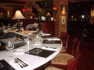 The Oyster Bar, Kingfish - San Mateo, San Mateo — The Oyster Bar
Part of the Street Level Dining Room, the Oyster Bar deserves its' own page.