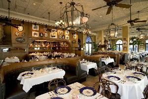 La Fonda dining room, Columbia Restaurant of Celebration, Kissimmee