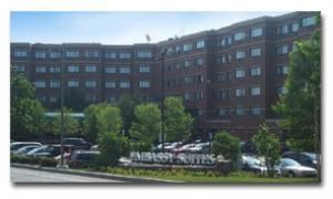 Embassy Suites Hotel Portland, Portland — Conveniently located at the Portland International Jetport, the Embassy Suites Hotel is the only all-suite hotel located in Portland, Maine.