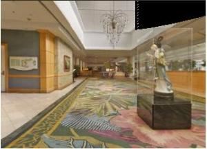 Lobby North-Lower, Hyatt Regency Orlando International Airport, Orlando
