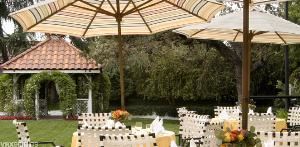 Patio, Hyatt Westlake Plaza in Thousand Oaks, Westlake Village