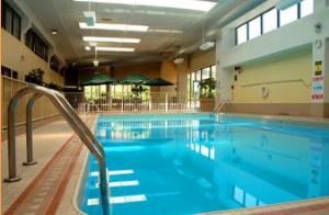 Poolside, Sheraton Iowa City Hotel, Iowa City