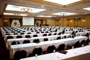 Amos Dean Ballroom Section A, Sheraton Iowa City Hotel, Iowa City