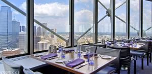 Antares Restaurant, Hyatt Regency Dallas, Dallas