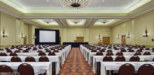 Fredericksburg Ballroom, Hyatt Regency Hill Country Resort & Spa, San Antonio — Fredericksburg Ballroom - Classroom Setting