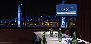 Boardroom 1, Hyatt Regency Jacksonville, Jacksonville — Boardroom Overlooking the St. Johns River