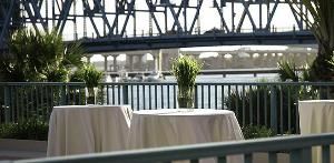 River Deck 1, Hyatt Regency Jacksonville, Jacksonville — River Terrace Deck Overlooking the St. Johns River