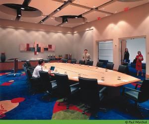 Executive Boardroom, Georgia International Convention Center, Atlanta