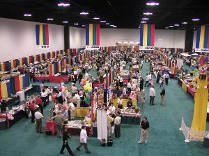 Exhibit Hall D, Georgia International Convention Center, Atlanta