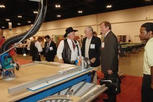 Exhibit Hall AB, Georgia International Convention Center, Atlanta