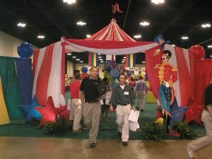 International Ballroom Salon 1-2, Georgia International Convention Center, Atlanta