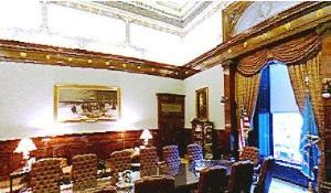 Grand Master's Conference Room, Masonic Temple, Philadelphia