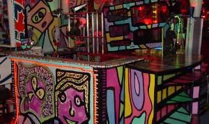 VIP Dining Room, Wherehouse 2016, Miami