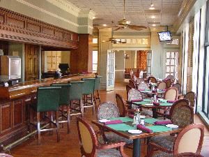 Lounge, First City Club, Savannah