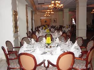 Party Area, First City Club, Savannah