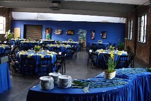 The East Gallery, Third Degree Glass Factory, Saint Louis — This is the East Gallery. Art on the wall, as well as pedestals of glass art, may vary depending on the featured art of the month.