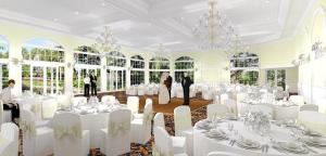 The Key West Room, Deer Creek Golf Club, Deerfield Beach