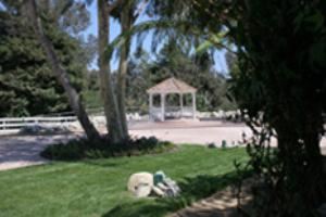 Outdoor Area, Huntington Central Park Equestrian Center, Huntington Beach — Large enough for more than 300 people. We do weddings, banquets, corporate parties and other speciual occasions!