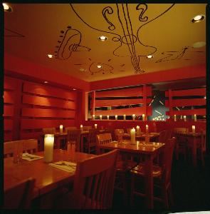 Private Dining Room, Border Grill Santa Monica, Santa Monica — Private dining room seats up to 43