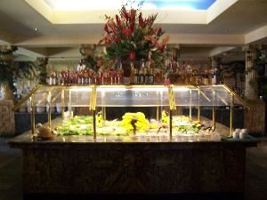 Amazon, Fullerton — SALAD BAR
