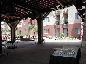 Canyon Patio (Covered), Hilton Sedona Resort & Spa, Sedona